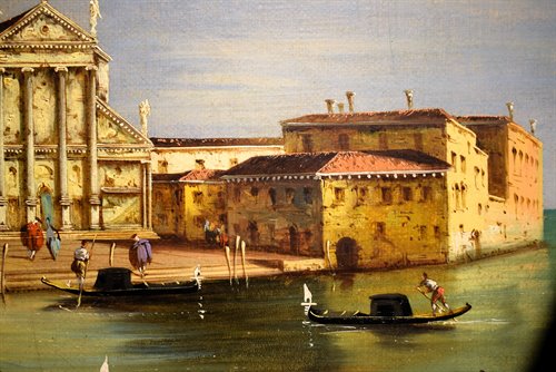 Venezia, l'isola di San Giorgio e la Giudecca.